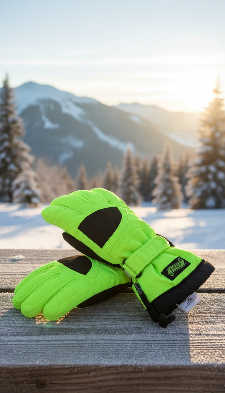 Kids ski gloves C084