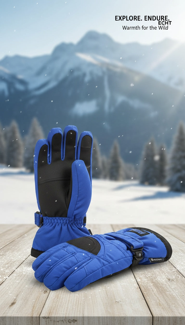 Kids ski gloves C084