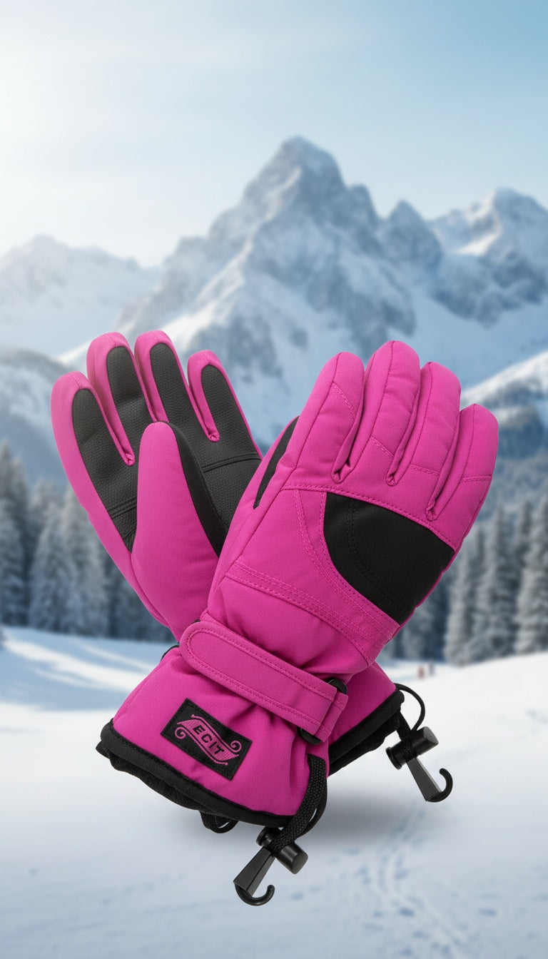 Kids ski gloves C084