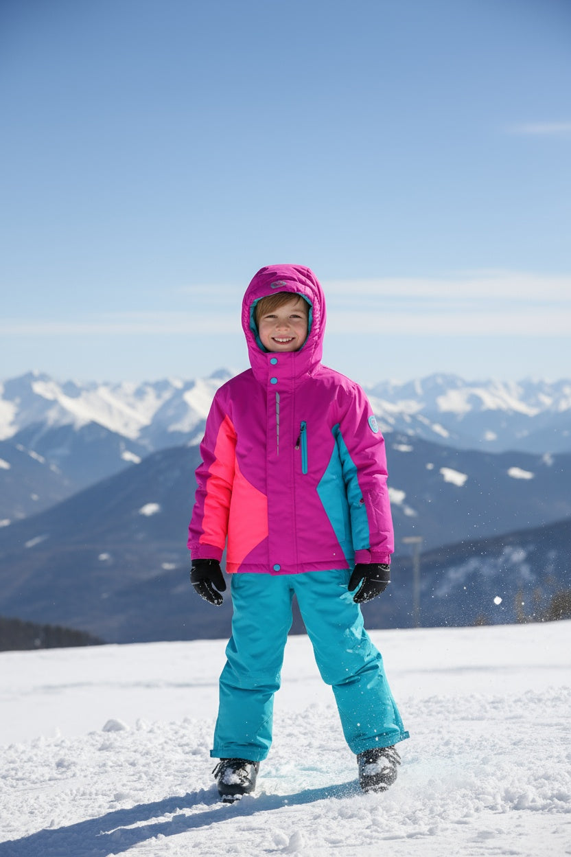 ECHT Kids ski Jacket HA02-M1