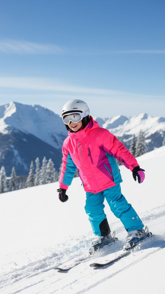 ECHT Kids ski Jacket HA02-M1