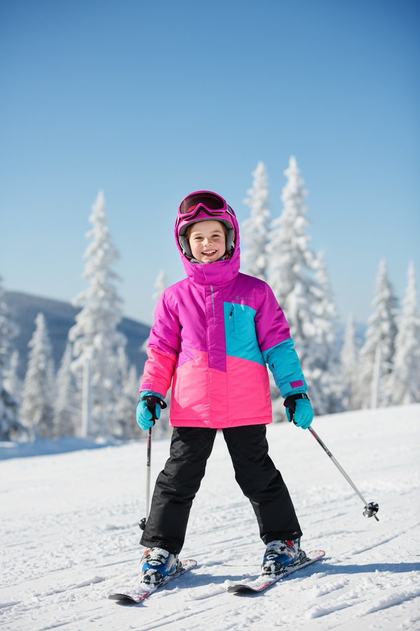 ECHT Kids ski Jacket HA03-M1