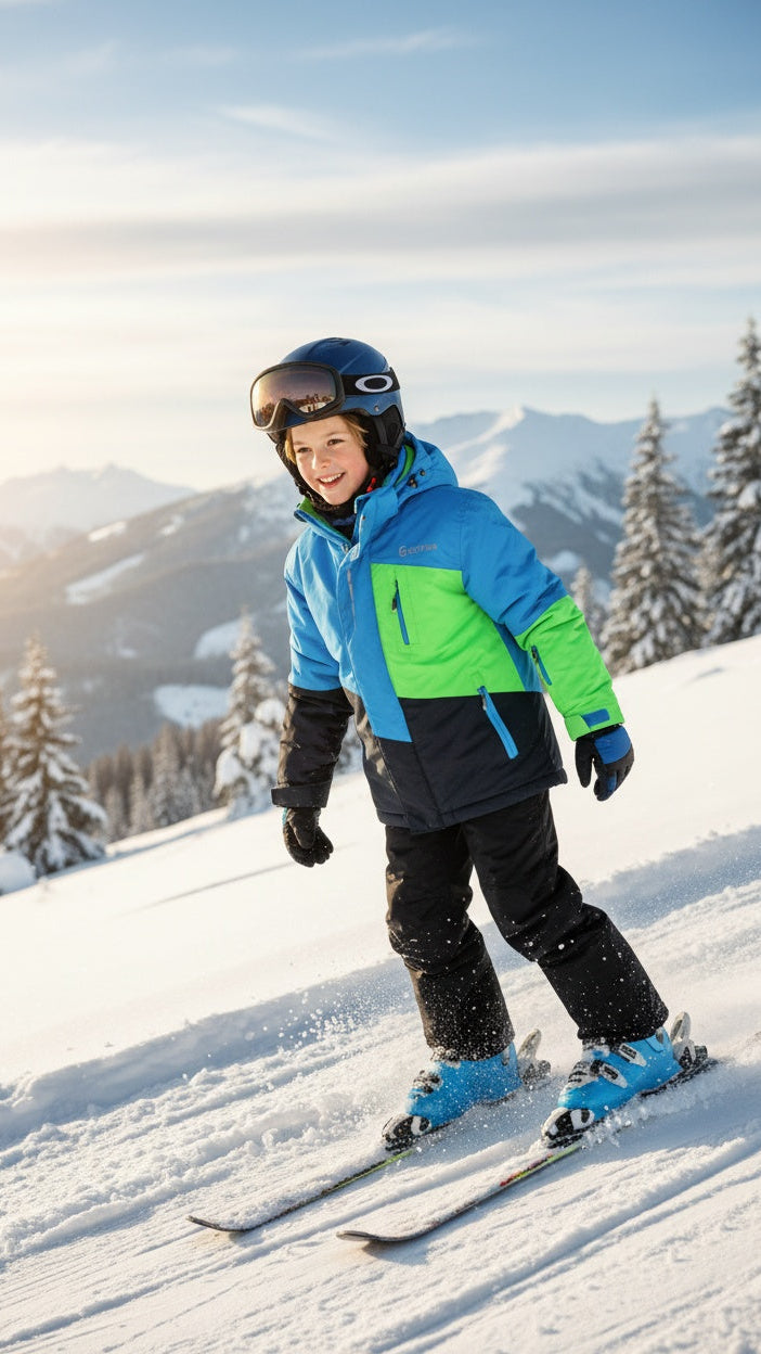 ECHT Kids ski Jacket HA03-M1
