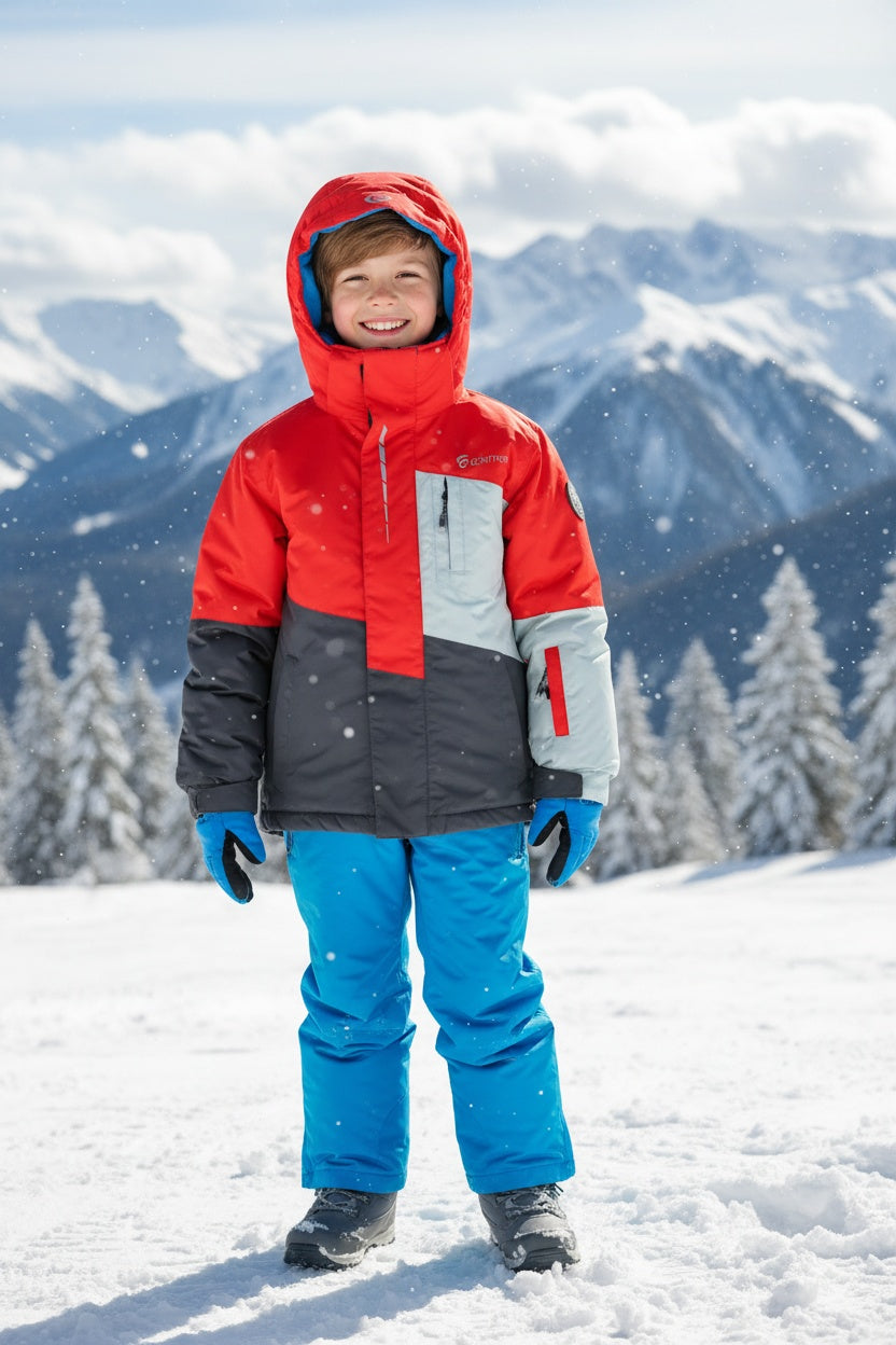 ECHT Kids ski Jacket HA03-M1