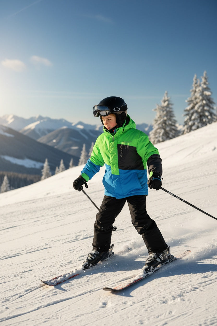 ECHT Kids ski Jacket HA03-M1