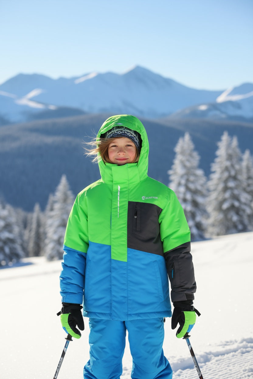 ECHT Kids ski Jacket HA03-M2