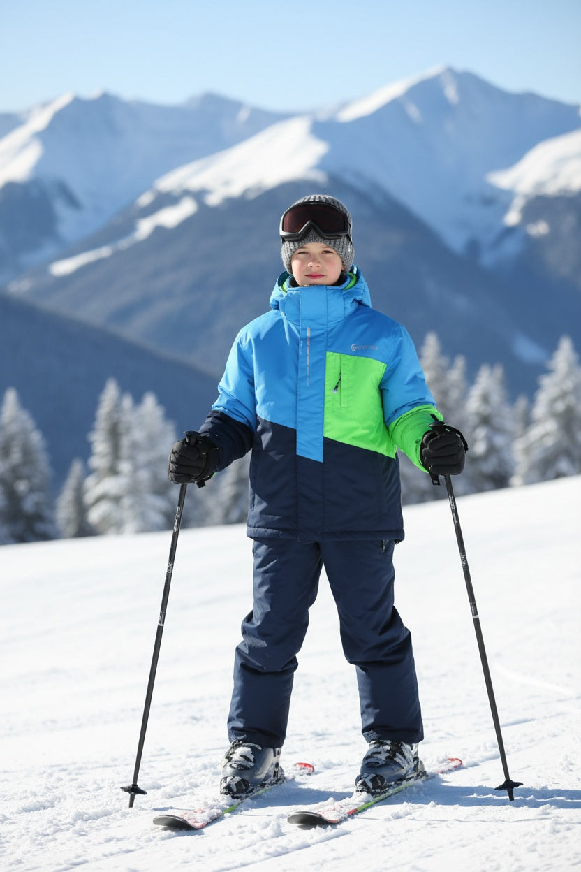 ECHT Kids ski Jacket HA03-M2