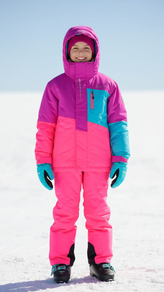 ECHT Kids ski Jacket HA03-M2