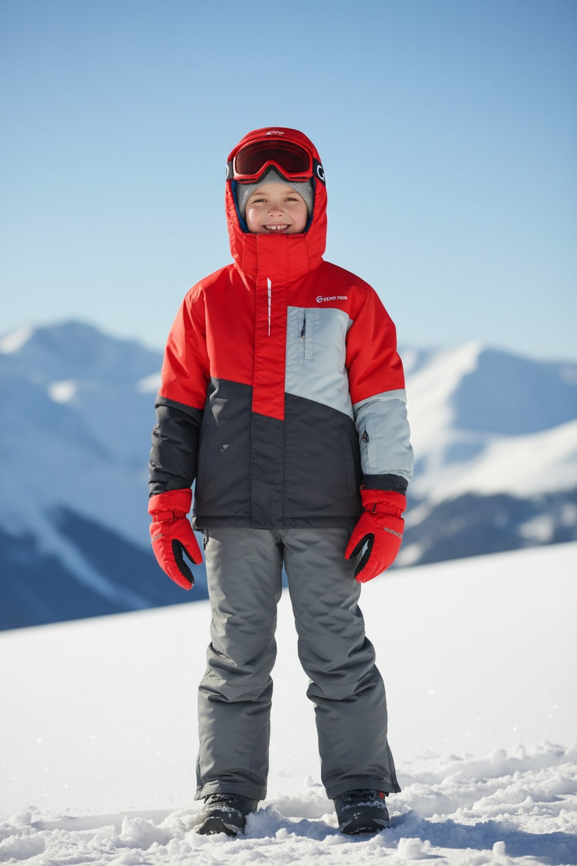 ECHT Kids ski Jacket HA03-M2
