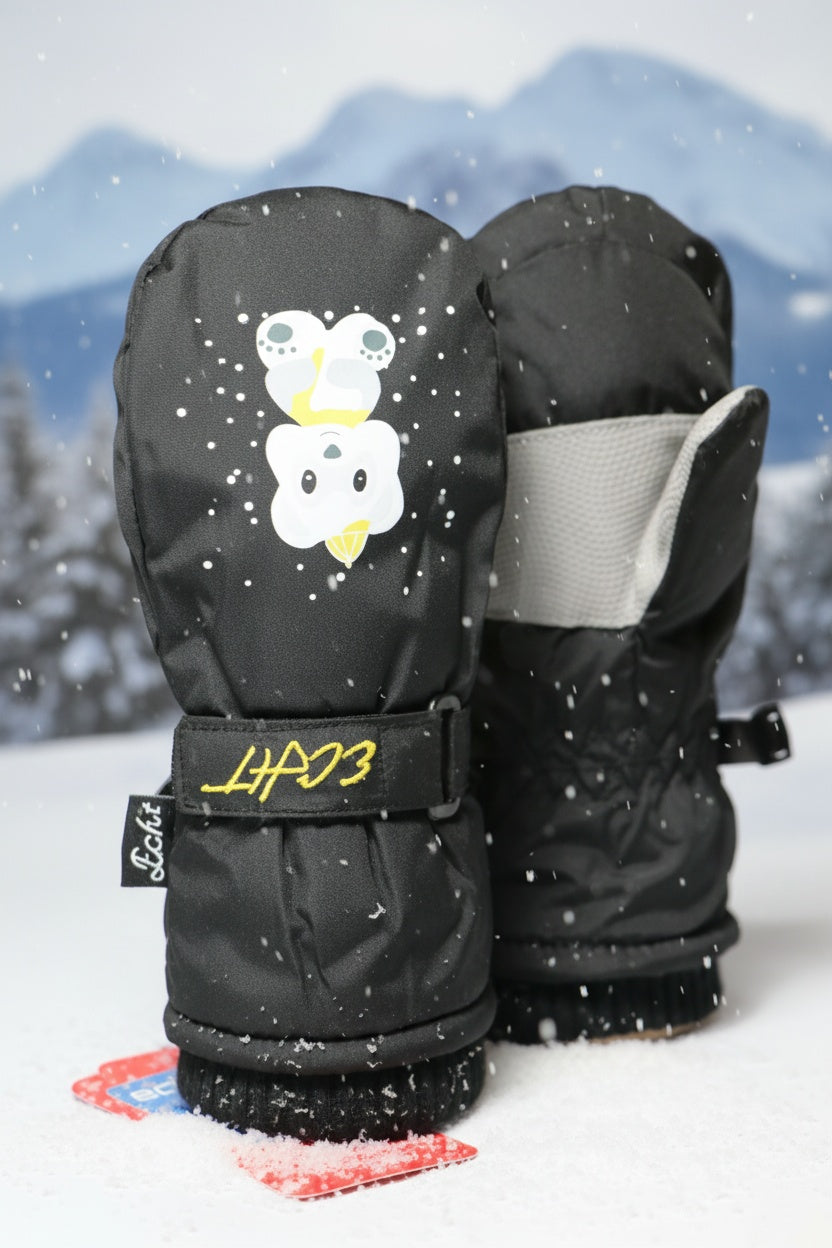Kids ski gloves C082