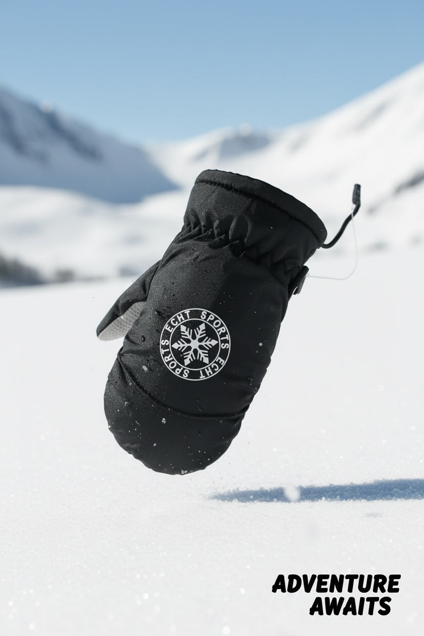 Kids ski gloves C092