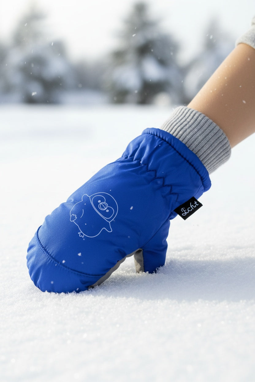 Kids ski gloves C092