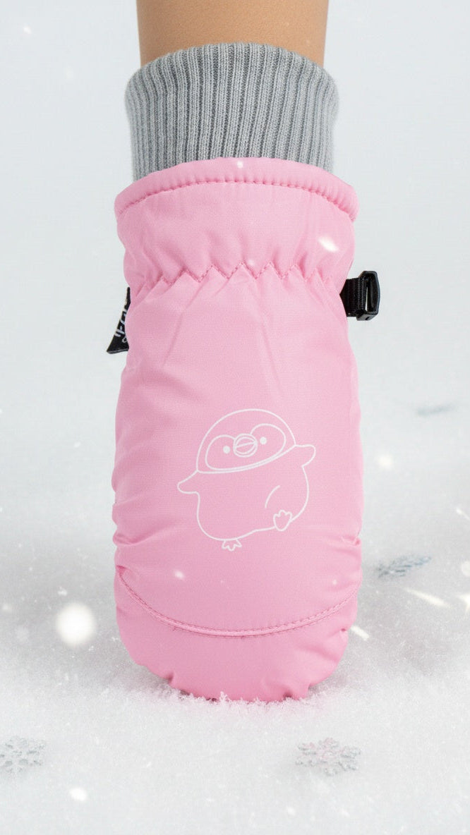 Kids ski gloves C092