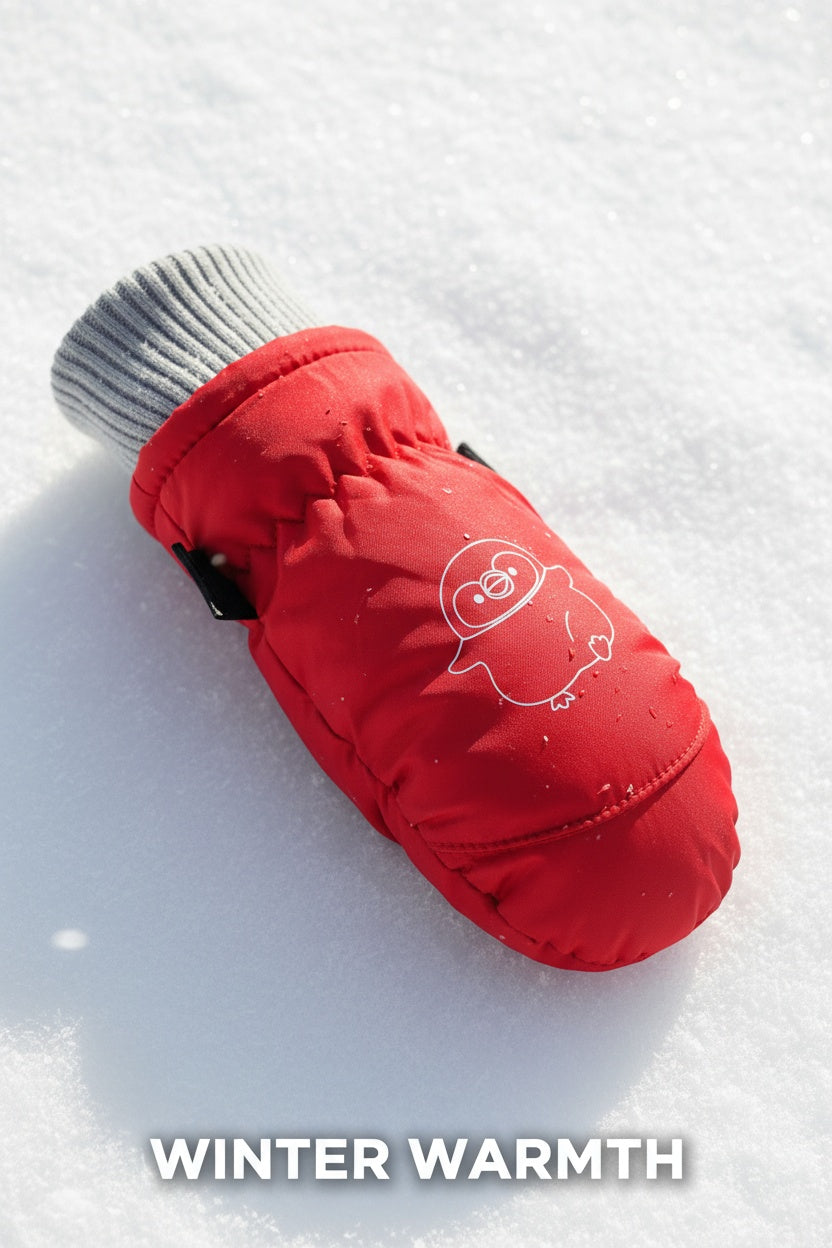 Kids ski gloves C092