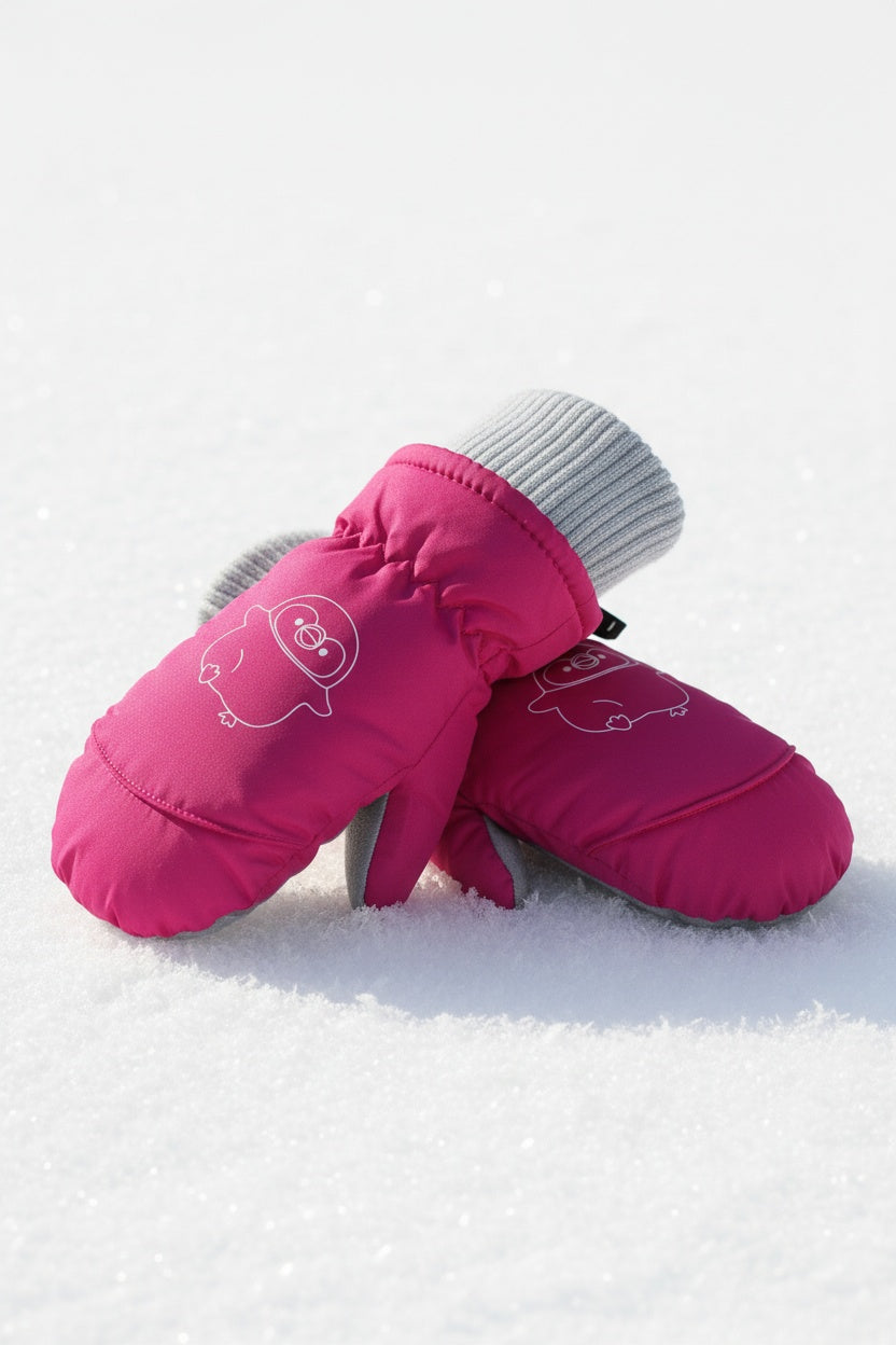Kids ski gloves C092