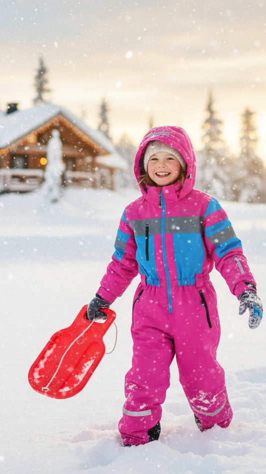 ECHT Kids ski wear HA012