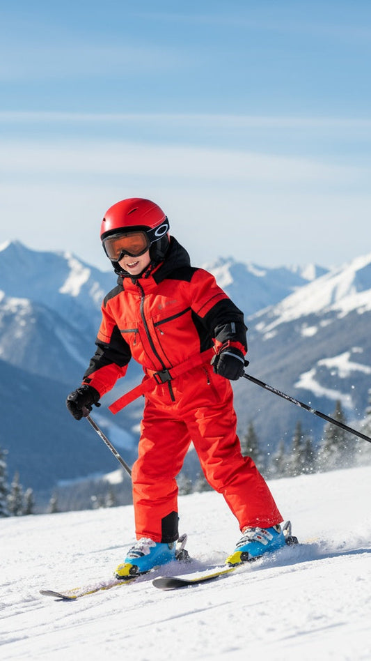 ECHT Kids ski wear HA017