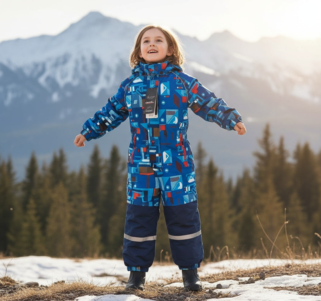 ECHT Kids ski wear HA08