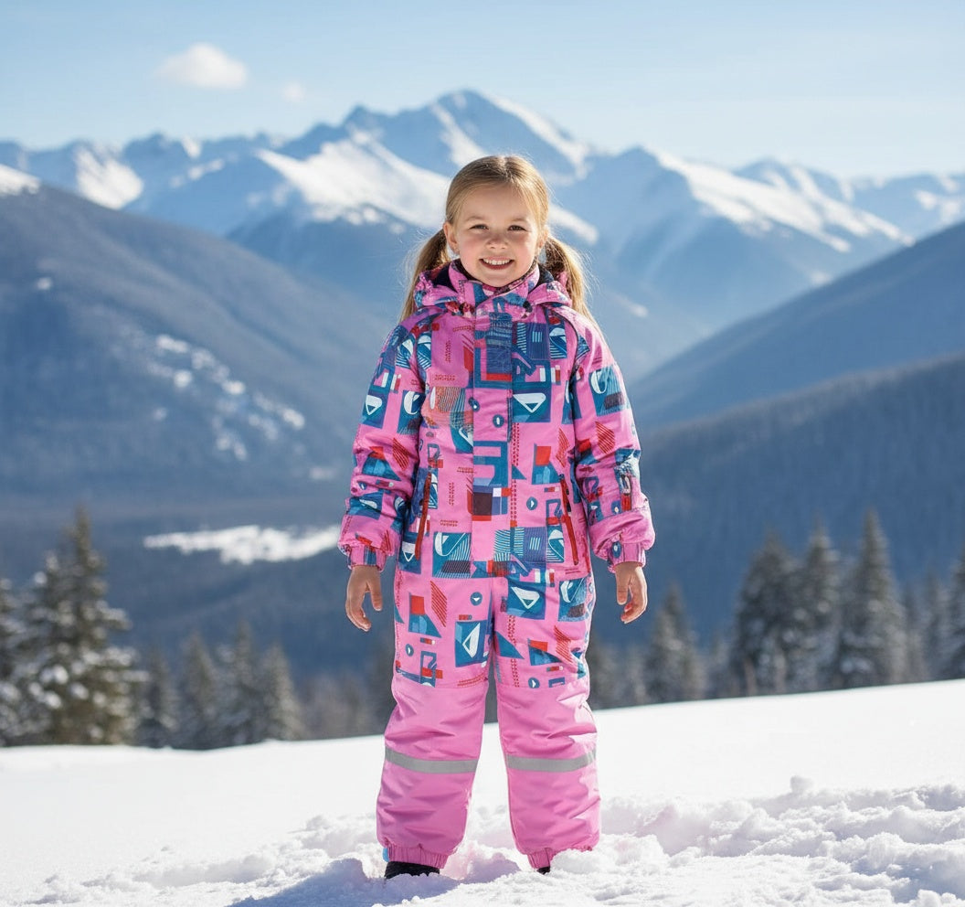 ECHT Kids ski wear HA08